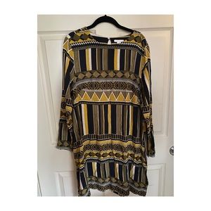 H&M Pattern tribal dress